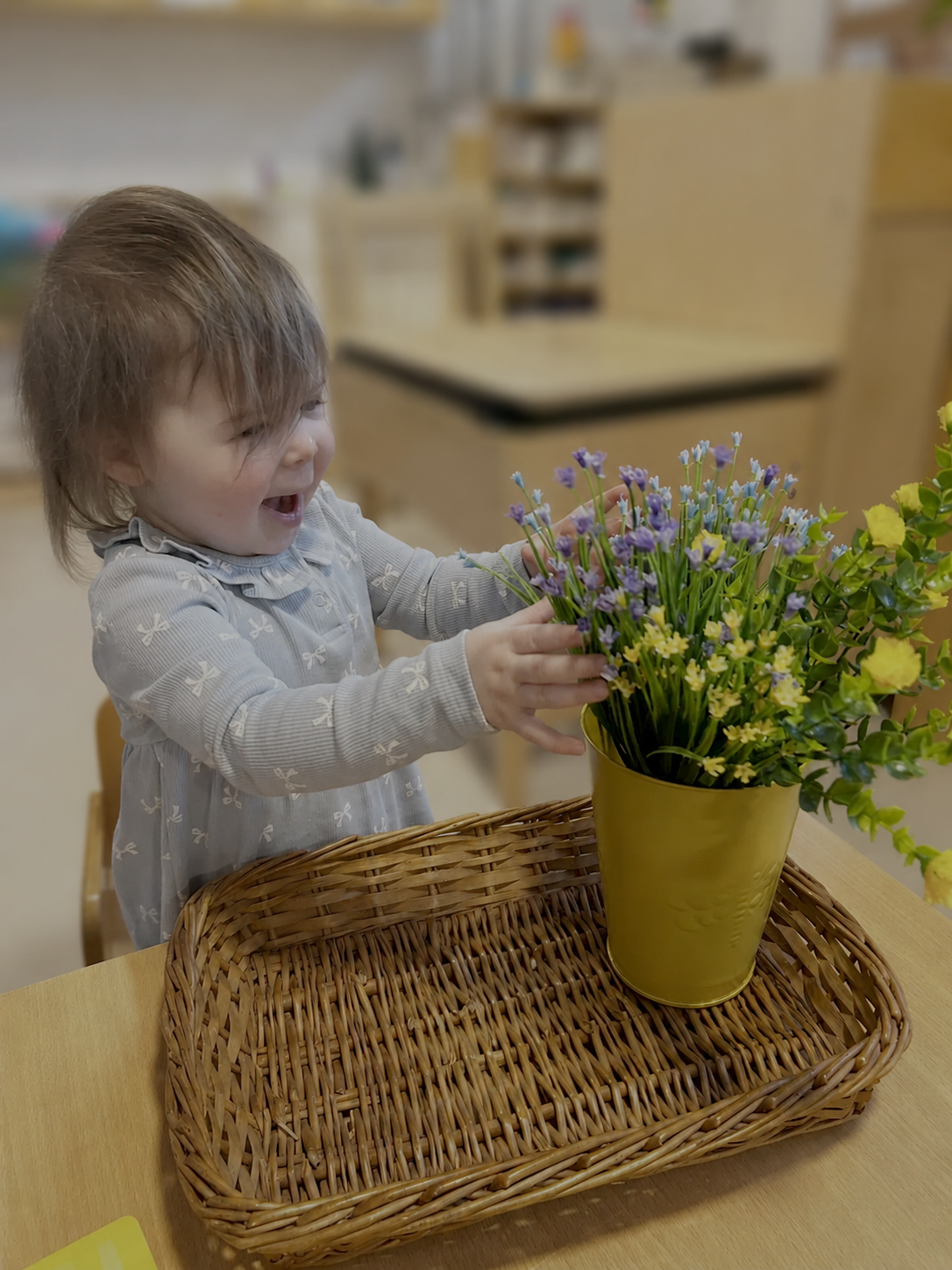 Toddler program at Gibbons Park Montessori